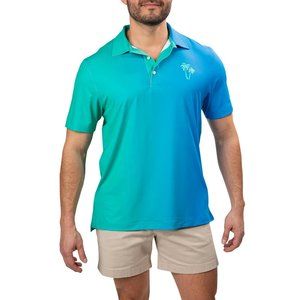 Chubbies "The Other Tide Performance Polo" (Medium)